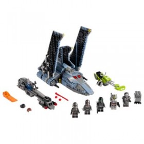 Disney Negozio Set 75314 Shuttle di attacco The Bad Batch Star Wars LEGO più economico