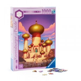 Disney Negozio Puzzle 1000 pezzi Castle Collection Jasmine Ravensburger più economico