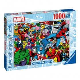 Disney Negozio Puzzle 1000 pezzi Marvel Challenge Ravensburger più economico