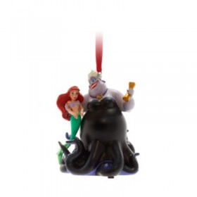 Disney Negozio Decorazione musicale da appendere Ariel e Ursula più economico