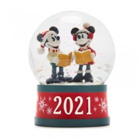 Disney Negozio Palla di neve Topolino e Minni 2021 più economico