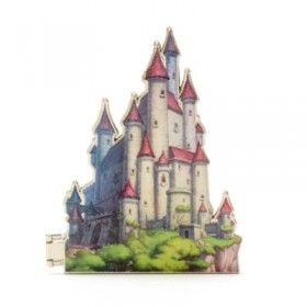Disney Negozio Pin Castle Collection Biancaneve, 4 di 10 più economico