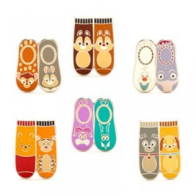 Disney Negozio Coppia di pin a sorpresa collezione Disney Socks più economico