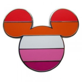 Disney Negozio Pin bandiera lesbica Topolino più economico