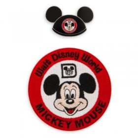 Disney Negozio Set di pin e patch 50° anniversario Mickey Mouse Club più economico