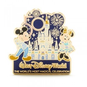 Disney Negozio Pin Minni e Topolino 50° anniversario Walt Disney World più economico
