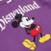 Disney Negozio Felpa Topolino Disneyland di colore viola per donna più economico - 3