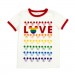 Disney Negozio Maglietta bimbi Love Topolino collezione Rainbow Disney più economico - 0