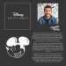 Disney Negozio Maglietta Topolino Disney Artist Series bianco per adulto più economico - 6