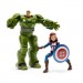 Disney Negozio Set di personaggi Capitan Carter e Hydra Stomper Marvel Toybox più economico - 2