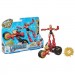 Disney Negozio Action figure e motocicletta Iron Man Bend and Flex Hasbro più economico - 3