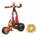 Disney Negozio Action figure e motocicletta Iron Man Bend and Flex Hasbro più economico - 0