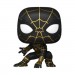 Disney Negozio Personaggio Spider-Man tuta nero e oro Funko Pop! Vinyl Figure, Spider-Man: No Way Home più economico - 0