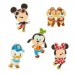 Disney Negozio Set di pin Topolino e i suoi amici Walt Disney World più economico - 0